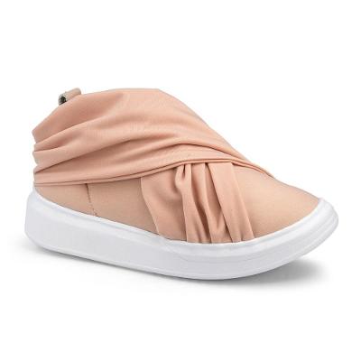 Tênis Infantil Bibi Feminino Rosa Camélia Glam 1109030