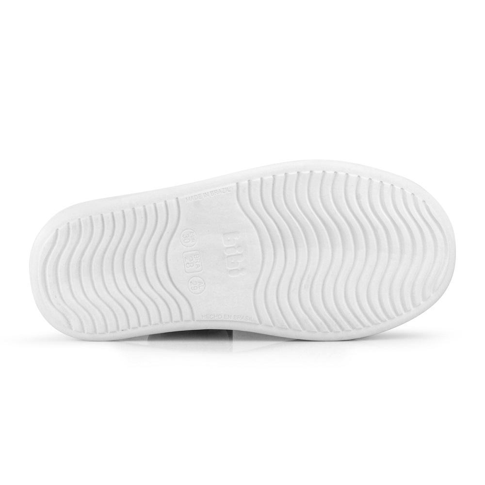 Tênis Infantil Bibi Feminino Knit Dourado com Brilho Glam - 1109006 - 2