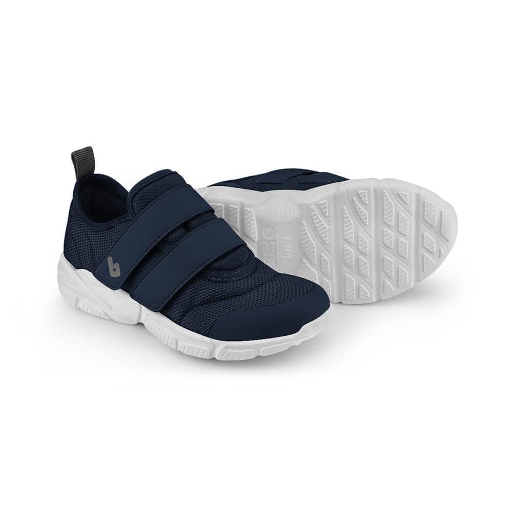 Tênis Infantil Masculino Bibi Ever Drop Azul com Velcro 1100218 - 3