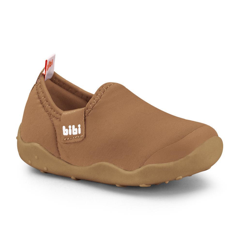 Tênis Infantil Masculino Bibi Fisioflex 4.0 Caramelo Liso 1110141 - 1