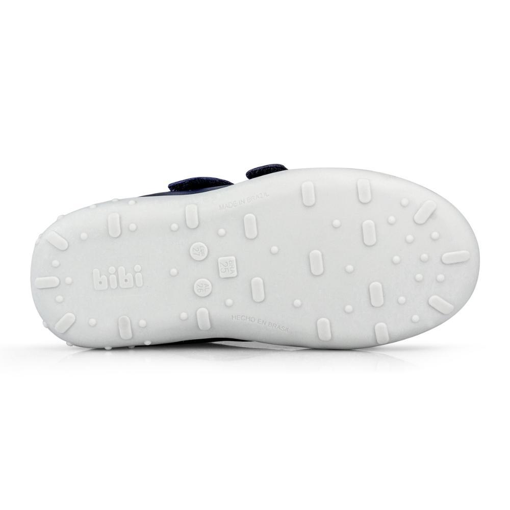 Tênis Infantil Masculino Bibi Fisioflex 4.0 Azul com Velcro 1110028 - 3