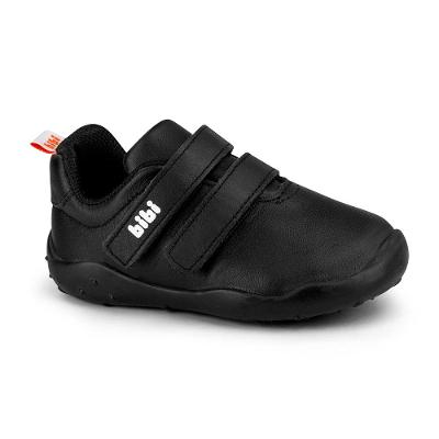 Tênis Infantil Masculino Bibi Fisioflex 4.0 Preto com Velcro 1110031