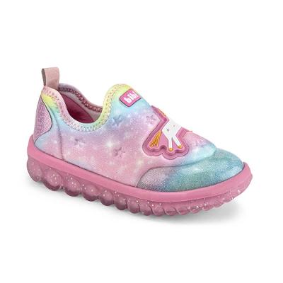 Tênis Infantil Feminino com Estampa Unicórnio Bibi Roller 2.0