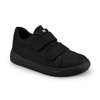 Tênis Infantil Masculino Bibi New Way Preto com Velcro 1192018