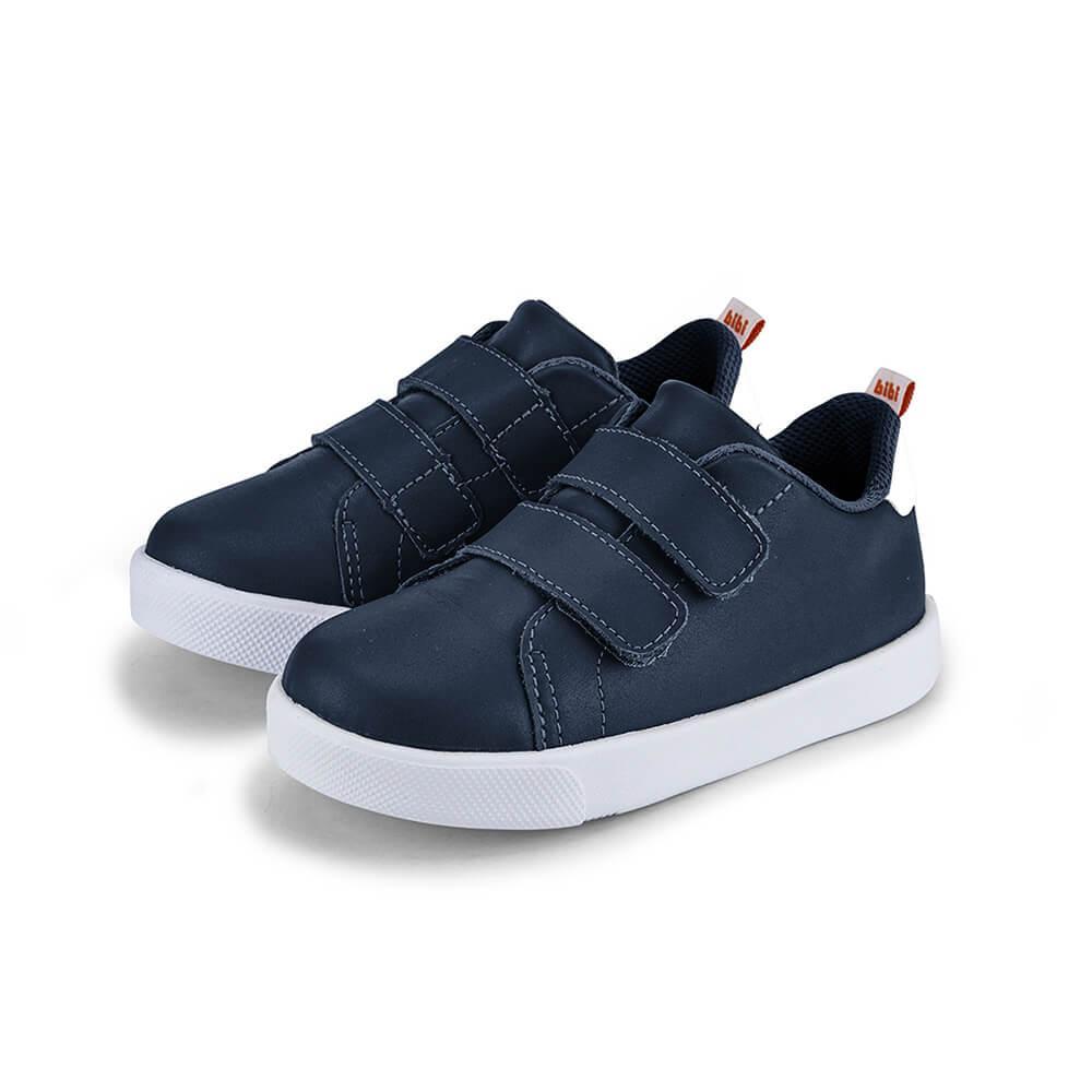 Tênis Infantil de Couro Bibi Azul Agility Mini II - 2