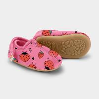 Tênis Meinha Infantil Bibi Afeto Joy II Rosa com Moranguinhos - 3