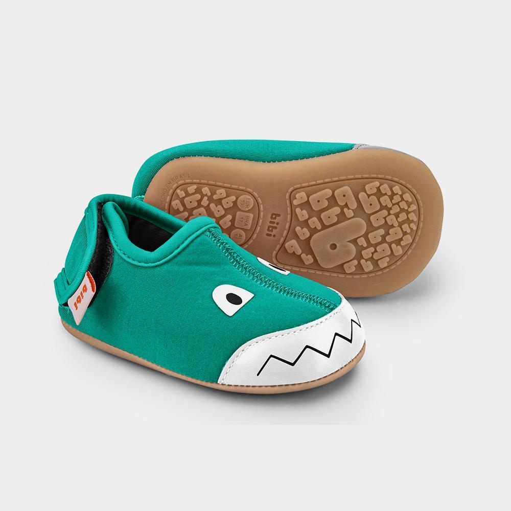 Tênis Meinha Infantil Bibi Afeto Joy II Verde Slime - 3