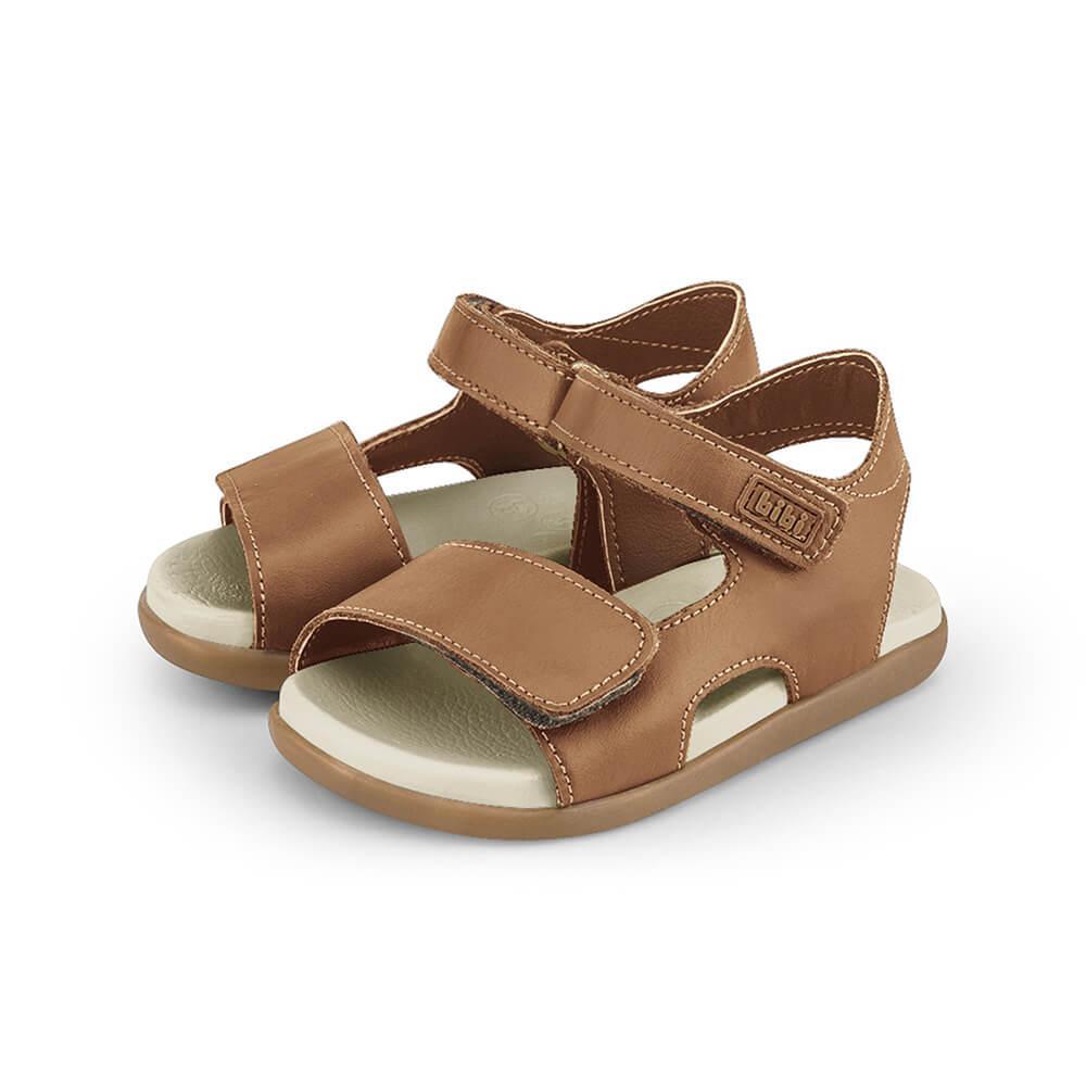 Papete Infantil Masculina Bibi Baby Soft II Marrom 1188020 - 2