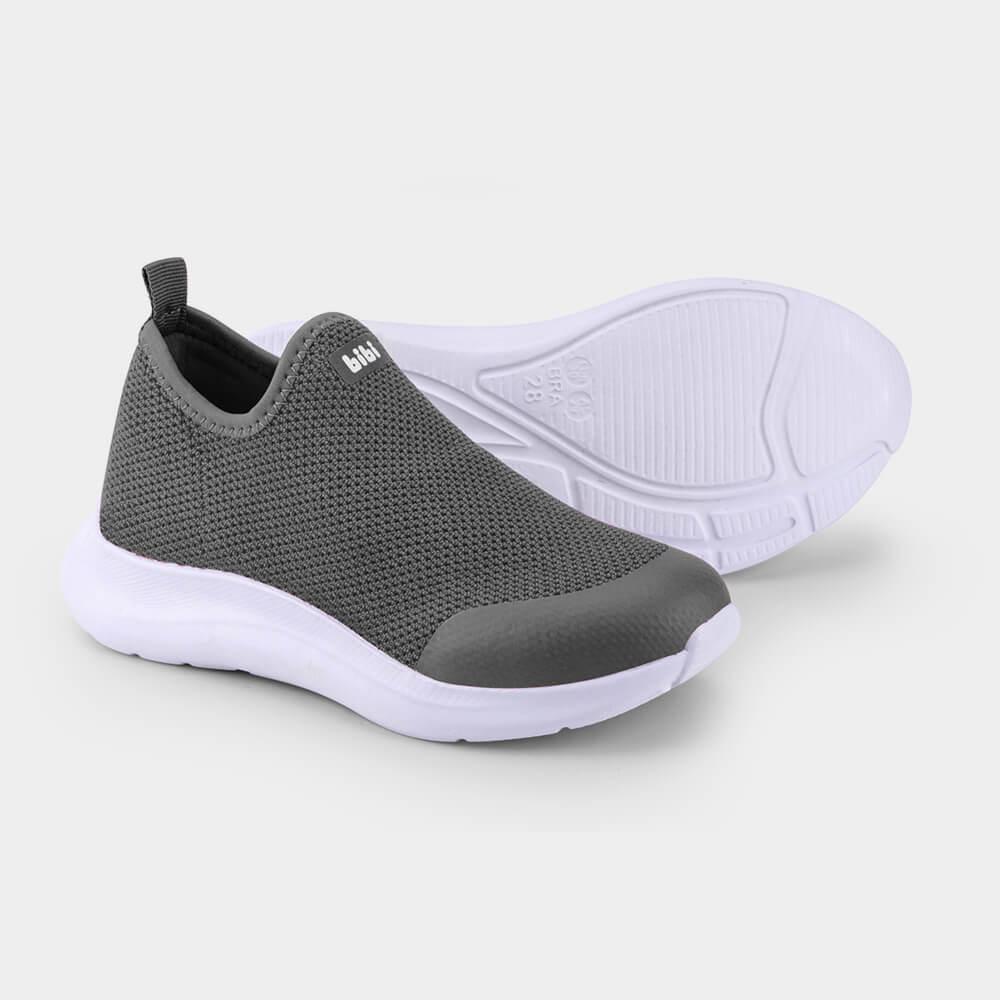 Tênis Infantil Action Cinza Grafite - 4