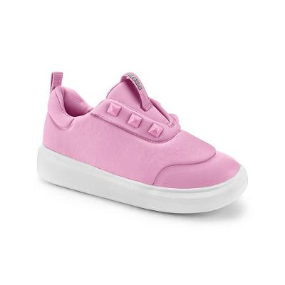 Tênis Infantil Feminino Bibi Glam Rosa 1109179