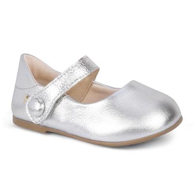 Sapatilha Infantil Bibi Feminina Prata Anjos Mini 1072131