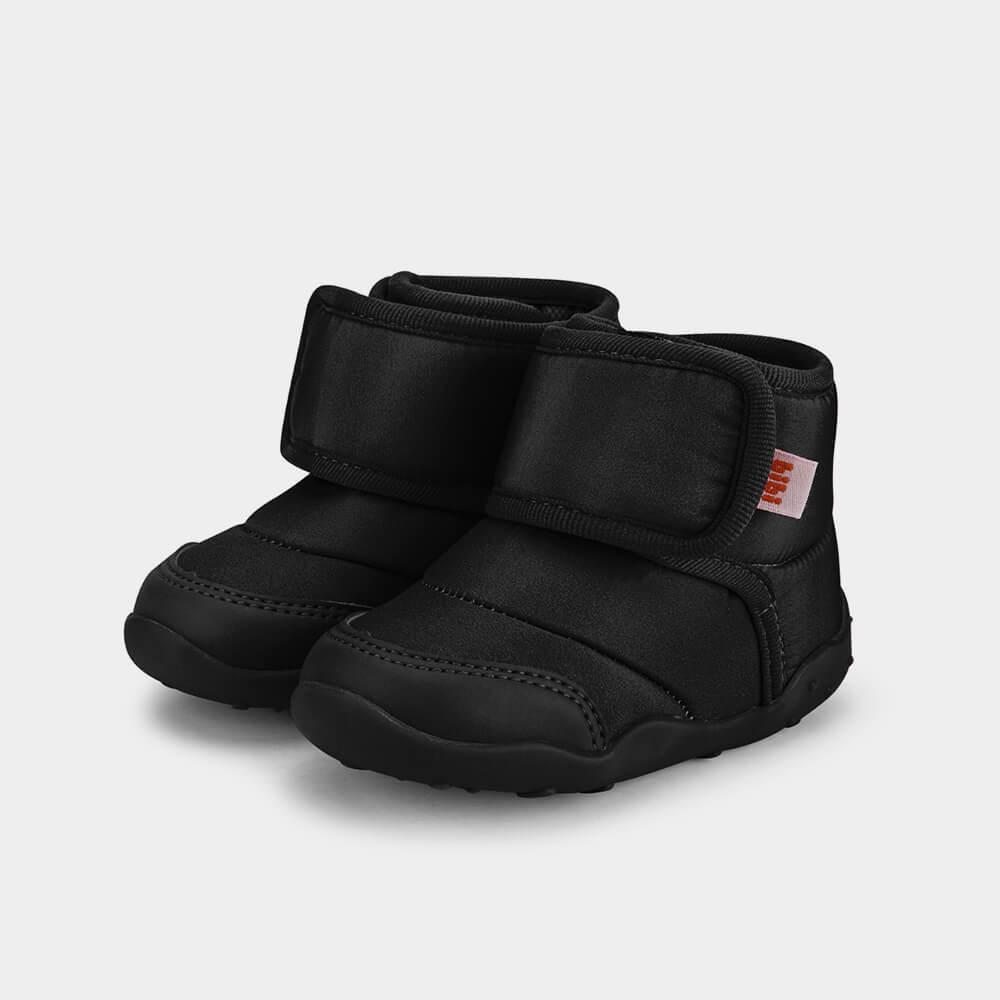 Abotinado Infantil Bibi Fisioflex Drop Preto - 2