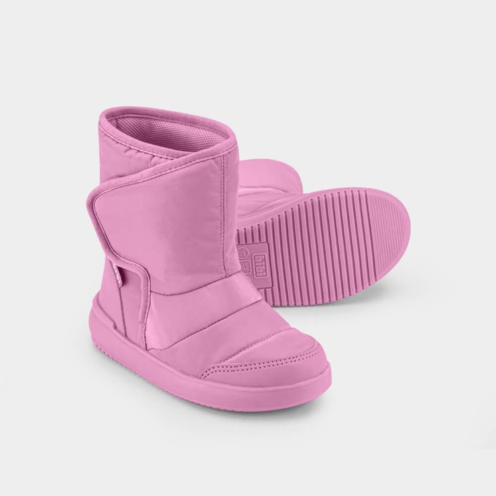 Bota Infantil Bibi Urban Basic Drop Rosa - 4