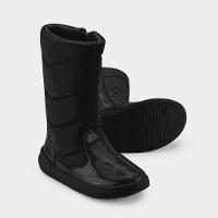 Bota Infantil Cano Longo Bibi Urban Basic Drop Preta - 4