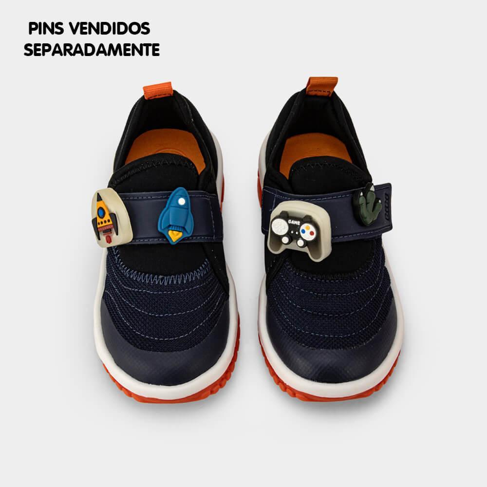 Tênis Infantil Bibi Roller 2.0 Preto - 5