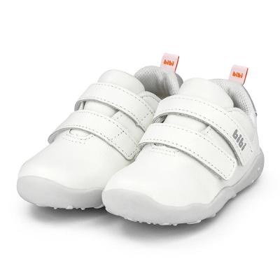 Tênis Infantil Masculino Bibi Fisioflex 4.0 Branco com Velcro 1110030
