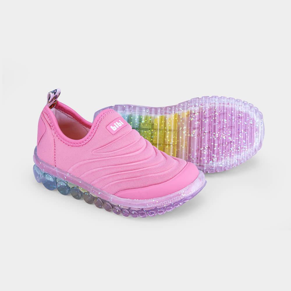 Tênis Infantil Bibi Roller 2.0 Rosa Flamingo - 5