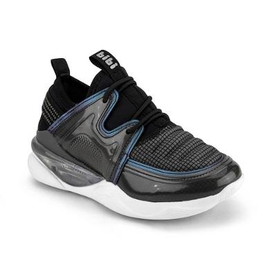Tênis Infantil de Luz Masculino Bibi Light Flow Preto 1160028