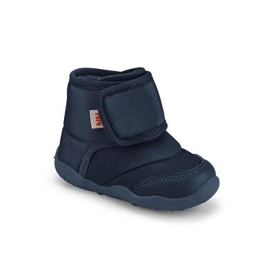 Tênis Abotinado Infantil Bibi Azul Drop com Pelo Fisioflex 4.0 II