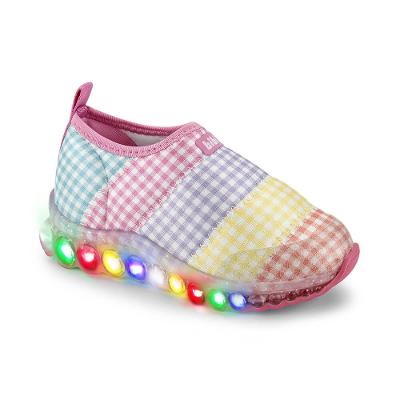 Tênis Infantil de Luz Feminino Bibi Roller Celebration Estampado 1079208