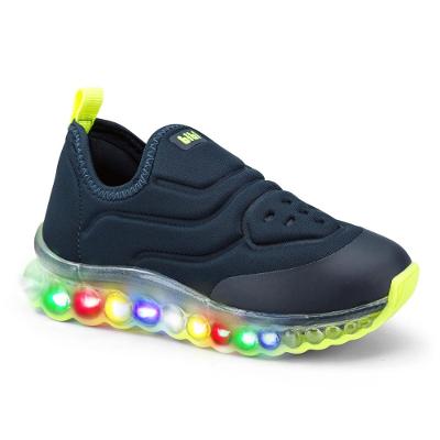 Tênis Infantil de Luz Unissex Bibi Roller Celebration Azul 1079074