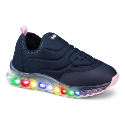 Tênis Infantil de Luz Feminino Bibi Roller Celebration Azul 1079073