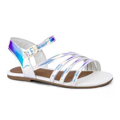 Sandália Infantil Bibi Mini Me Feminina Holográfica - 1102087