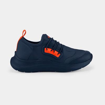 Tênis Infantil Bibi Action Azul Marinho com Elástico 25