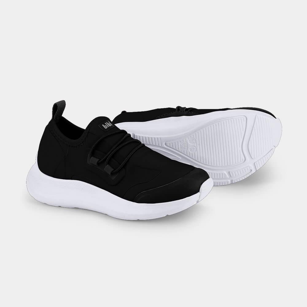 Tênis Infantil Bibi Action Preto com Elástico - 3