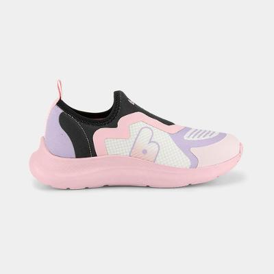 Tênis Infantil Bibi Action Rosa com Lilás