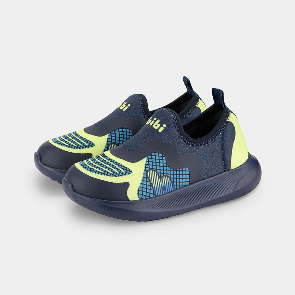 Tênis Infantil Bibi Flash Azul Marinho e Citrus - 2