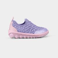 Tênis Infantil Bibi Roller 2.0 Lilás de Coração - 1