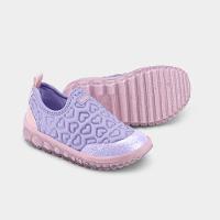 Tênis Infantil Bibi Roller 2.0 Lilás de Coração - 2