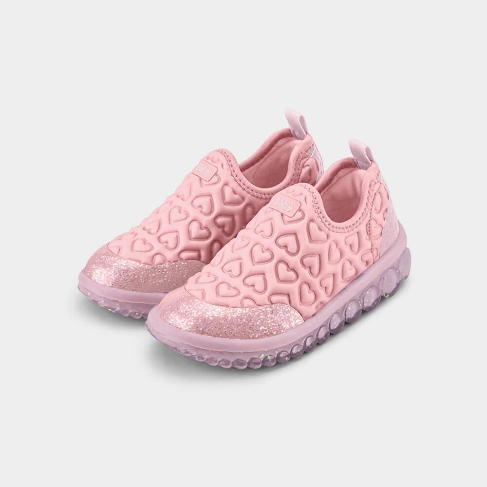 Tênis Infantil Bibi Roller 2.0 Rosa de Coração - 3