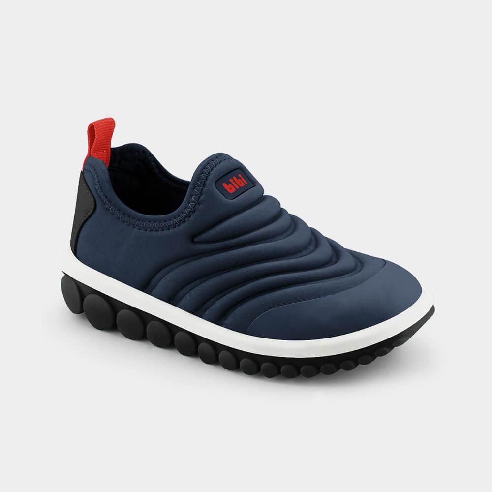 Tênis Infantil Bibi Roller 2.0 Azul e Vermelho - 1