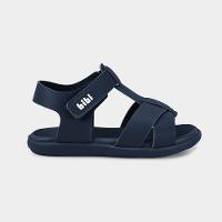 Sandália Infantil Bibi Baby Soft II Azul Marinho - 1