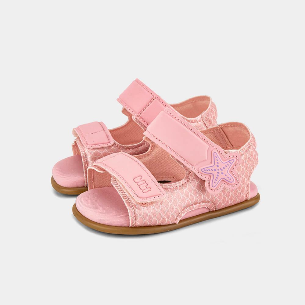 Sandália Infantil Bibi Afeto 2.0 Rosa de Sereia - 2