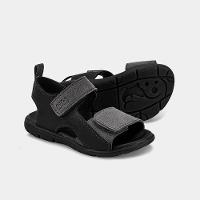 Sandália Infantil Bibi Basic Sandals Kids Preta com Grafite - 4