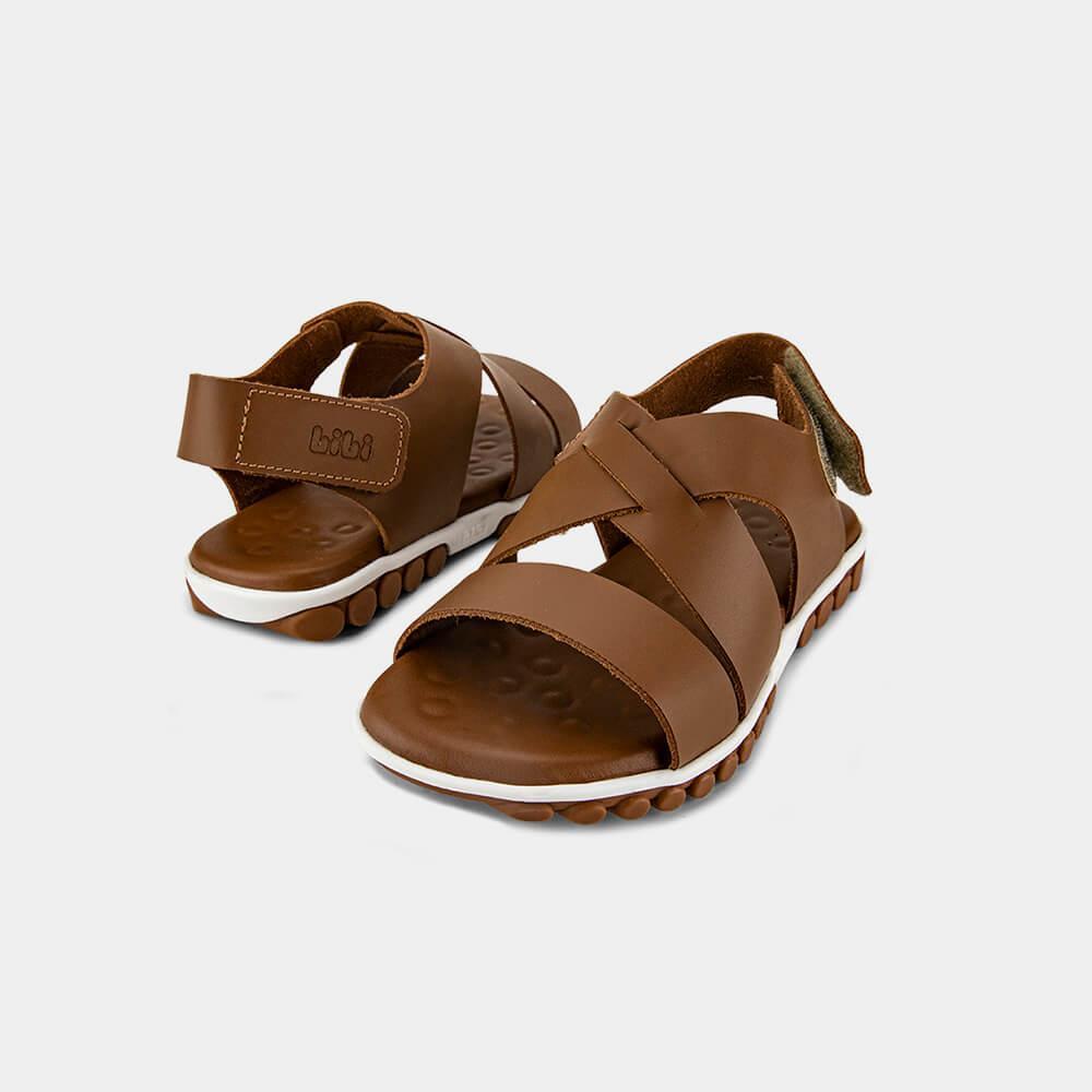 Sandália Infantil Bibi Summer Roller 2.0 Marrom - 2