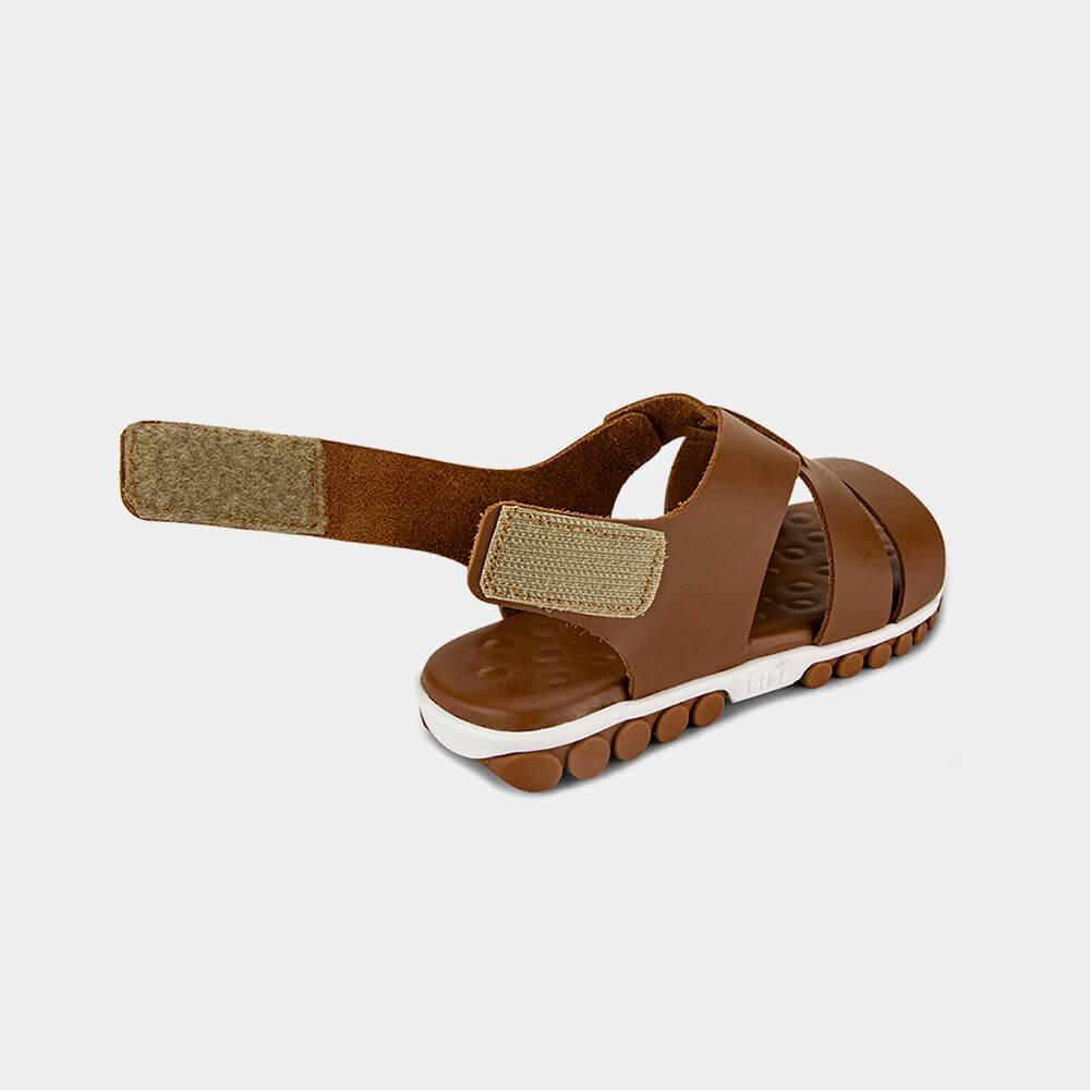 Sandália Infantil Bibi Summer Roller 2.0 Marrom - 3