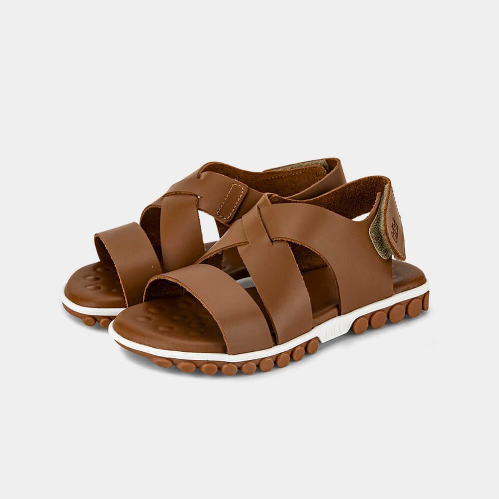 Sandália Infantil Bibi Summer Roller 2.0 Marrom - 4