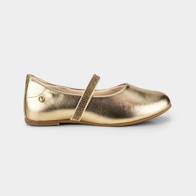 Sapatilha Infantil Bibi Ballerina Basic Dourada com Brilho 1238016 20