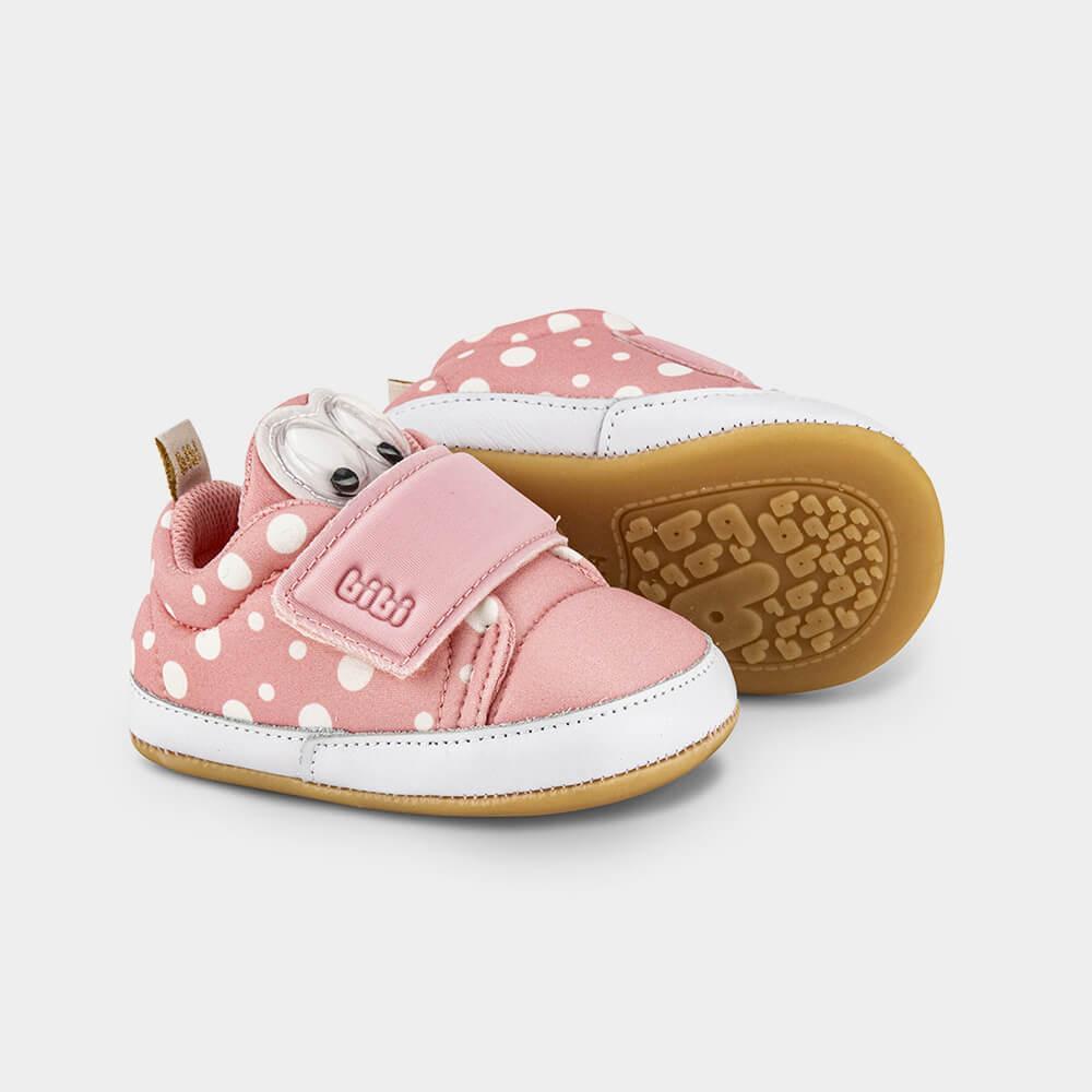 Tênis Infantil Bibi Afeto Joy II Rosa - 4