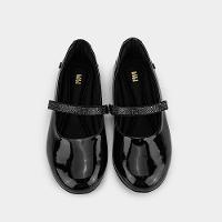 Sapatilha Infantil Bibi Ballerina Basic Preta com Brilho - 3