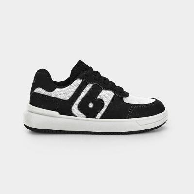 Tênis Infantil Bibi B College Branco e Preto 1241003 28