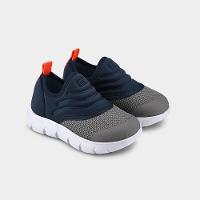 Tênis Infantil Bibi Energy Baby 2.0 Azul e Cinza - 2