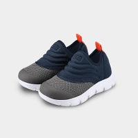 Tênis Infantil Bibi Energy Baby 2.0 Azul e Cinza - 3