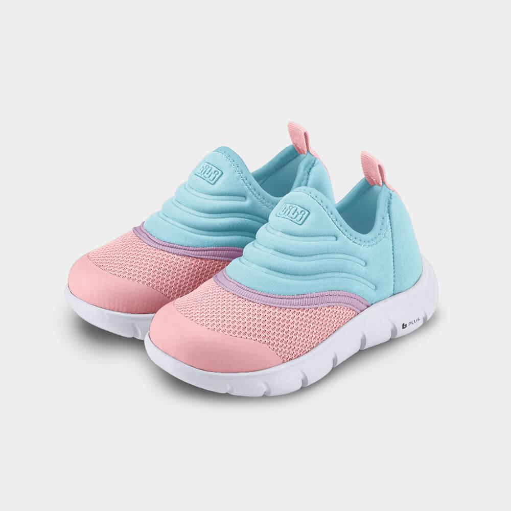 Tênis Infantil Bibi Energy Baby 2.0 Rosa com Azul - 2