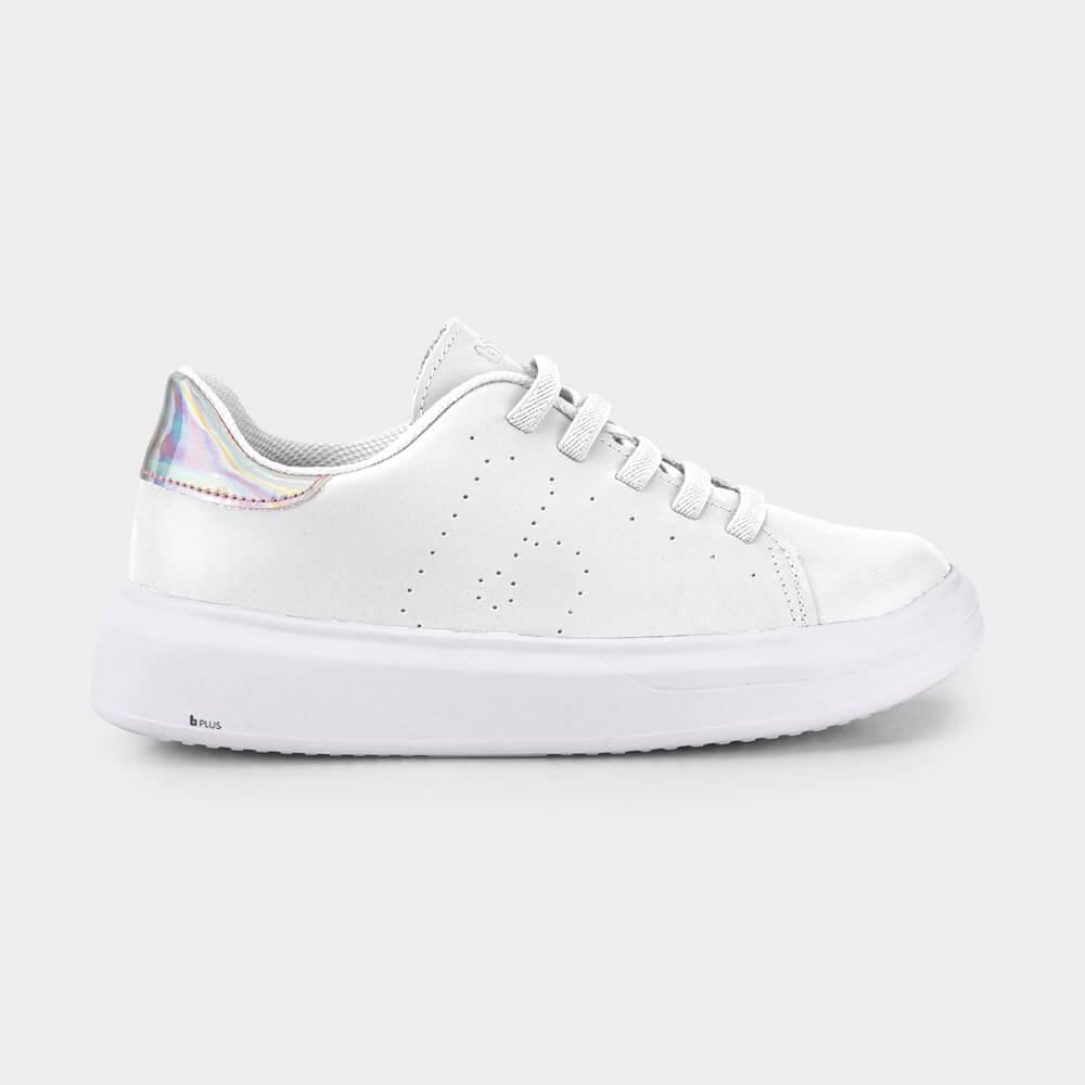 Tênis Infantil Bibi Glam Branco - 1