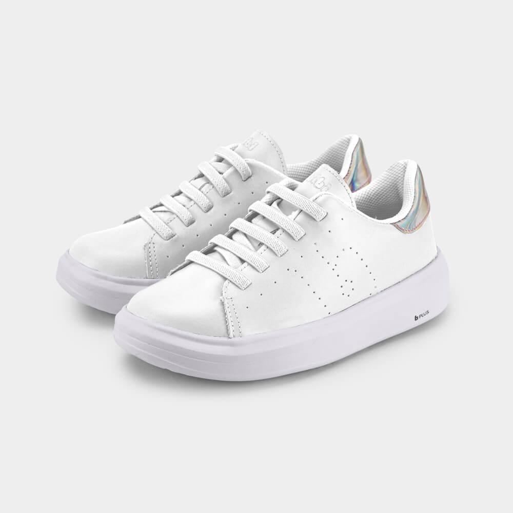 Tênis Infantil Bibi Glam Branco - 2